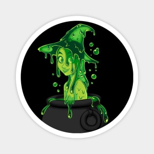 potion witch Magnet